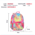 Colorful plush children's backpack